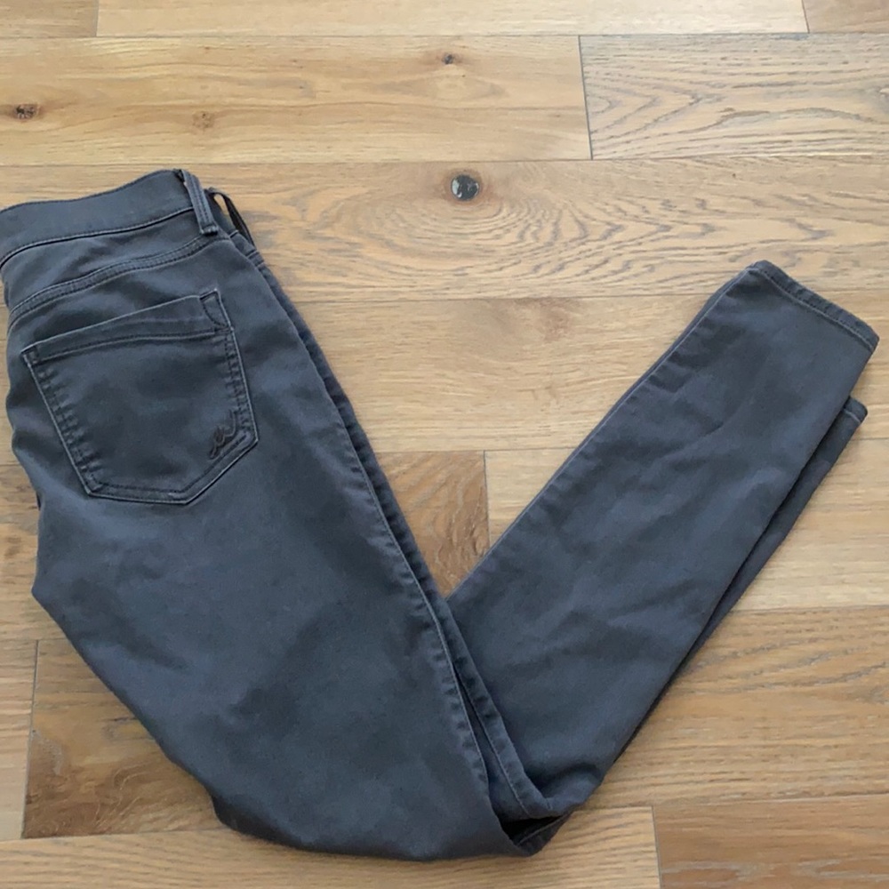Express gray skinny jeans size 00